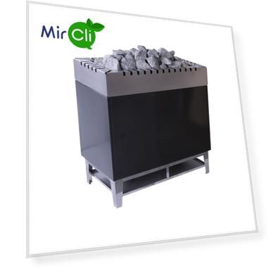 Цвет: Черный/Хром, Форма: Прямоугольная, Вес, кг: 45, Высота: 750, Ширина: 840, Глубина: 440, Гарантия: 2 года, Покрытие: Эмаль, Высота, см: 75, Облицовка: Нержавеющая сталь