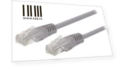 Патч-корд литой TELECOM UTP кат.6 2m <NA102-UTP-C6-2M>