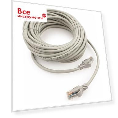 Литой многожильный патч-корд Cablexpert UTP PP12-10M