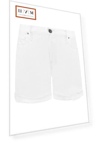 Джинсовые шорты Frame Denim