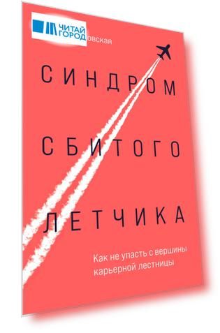 Синдром сбитого летчика. Как не упасть с вершины карьерной лестницы