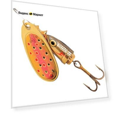 Блесна вращающаяся Vibrax Shad 1