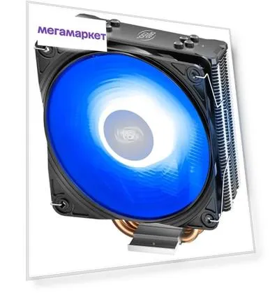 Кулер для процессора DEEPCOOL GAMMAXX GTE V2 (DP-MCH4-GMX-GTEV2)