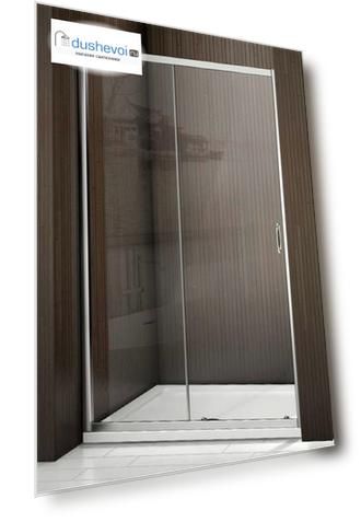 Душевая дверь Good Door  Latte WTW-130-C-WE