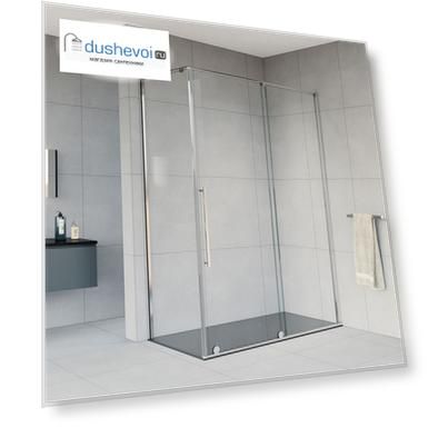 Душевой уголок Vincea Arno VSR-1A9012CL 120x90 хром профиль