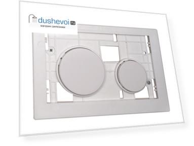 Кнопка для инсталляции Tece Loop Modular 9240663 21x14 см