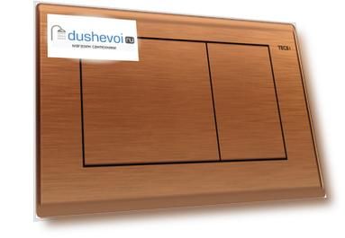 Кнопка для инсталляции Tece Planus 9240365 для унитазов 21.4x14.4 см