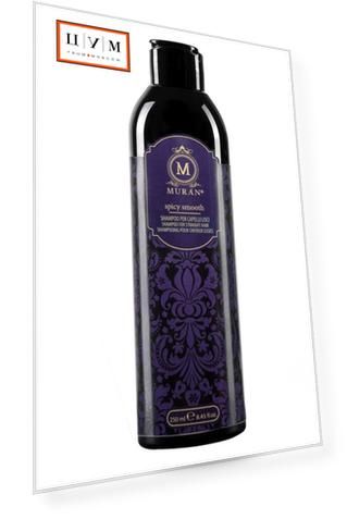 Шампунь для разглаживания волос Spicy Smooth (250ml) Muran