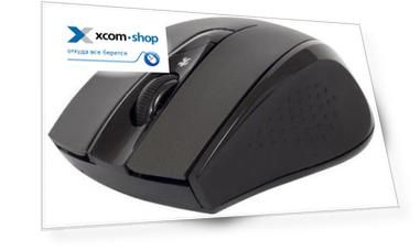 Мышь Wireless A4Tech G7-600NX-1 USB, 2000 dpi, V-Track, black