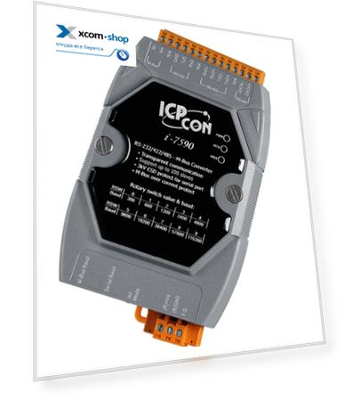 Преобразователь ICP DAS I-7590 CR RS-232 / RS-422 / RS-485 to M-Bus Convertor (RoHS)