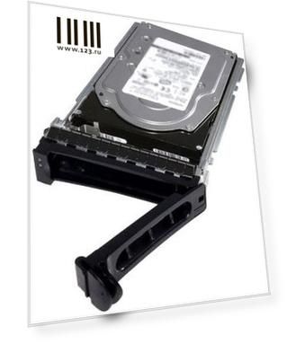 DELL  1,8TB 10K SAS 12Gbps, 512e, LFF (2.5" in 3.5" carrier), Hot-plug For 14G (J1K10)