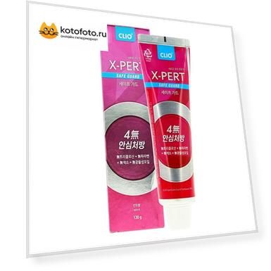 Зубная паста Clio Expert Toothpaste Safe Guard 130гр