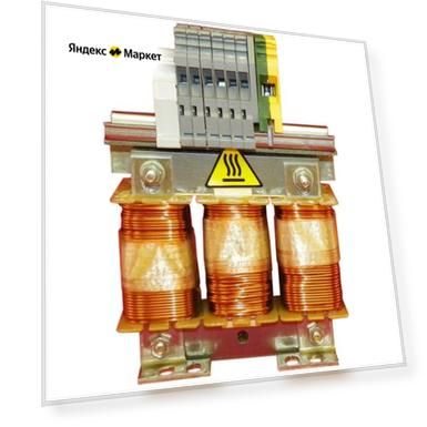 Дроссель сетевой 10MH 4A | код VW3A4551 | Schneider Electric (1 шт.)