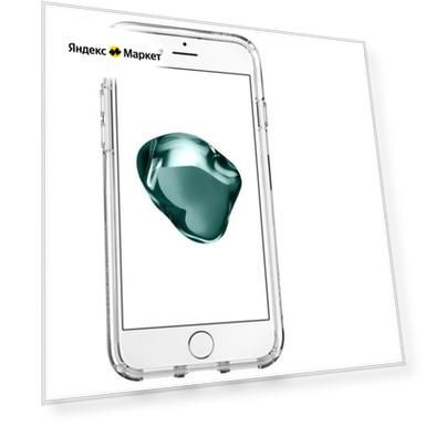 Чехол Spigen Ultra Hybrid 2 (042CS209)  для Apple iPhone 7, crystal clear