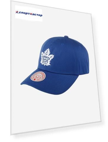 Бейсболка MITCHELL NESS HLUX5369-TMLYYPPPBLUE Toronto Maple Leafs NHL (синий), Синий