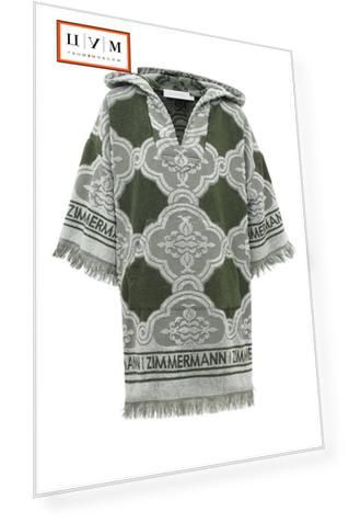 Хлопковая туника Zimmermann