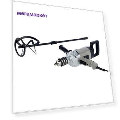 Дрель Интерскол Д-16/1050Р2 + миксер