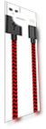 Дата-кабель Pero DC-04 8-pin Lightning 2А 2м Red-black