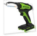 Дрель-шуруповерт аккумуляторная Greenworks GD24DD35, 24V