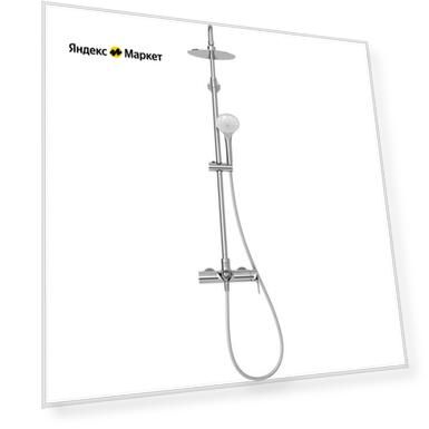 Душевая стойка Jacob Delafon Aleo E97825RU-4-CP