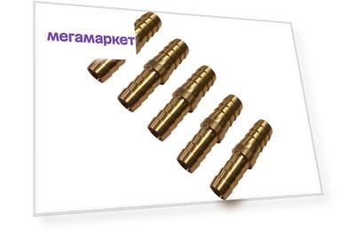 HG Соединитель "елочка" 12x10 мм 5 шт. 1644880