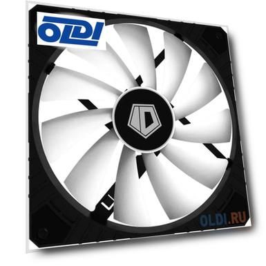 Вентилятор ID-Cooling WF-14025-XT WHITE V2 140x140mm 4-pin 17-33dB 180gr Ret