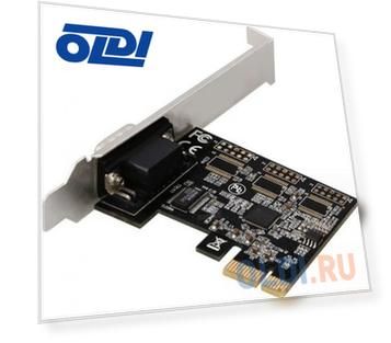 KS-is KS-575S Контроллер PCIe COM RS232 x 1 ASIX