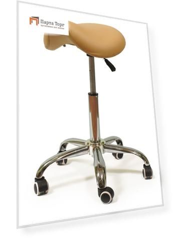 Седло без спинки SmartStool S01 Бежевый