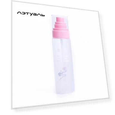 SODA Матовый фиксирующий спрей для макияжа MATTE MAKE UP FIXING SPRAY #fixit