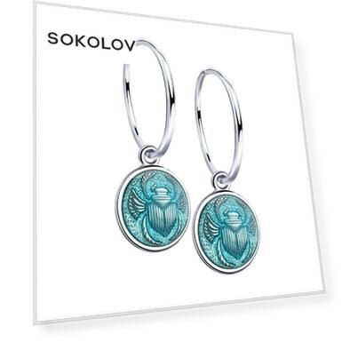 Вес: 3.33, price_kz: 32091, oldprice_kz: 71193, Вставка: Эмаль (2), Для кого: Для женщин, Материал: серебро, Тематика: Насекомые, Тип серебра: родированное, Проба серебра: 925