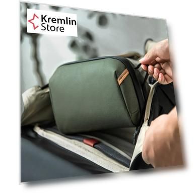Сумка - органайзер PGYTECH Mini Tech Pouch Зелёная P-CB-094