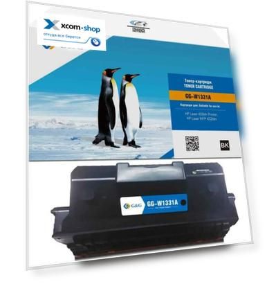 Картридж лазерный G&G GG-W1331A W1331A черный (5000стр.) для HP Laser 408dn/MFP 432fdn
