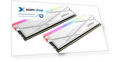Модуль памяти DDR4 32GB (2*16GB) Dahua DHI-DDR-C600URW32G36D PC4-28800 3600MHz CL18 1.35V