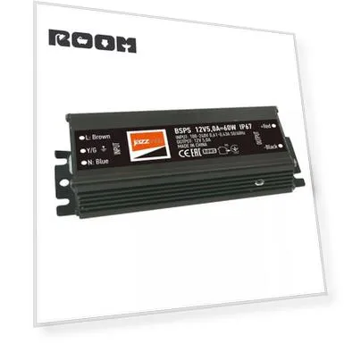Блок питания 12V 40W IP67 3,3A