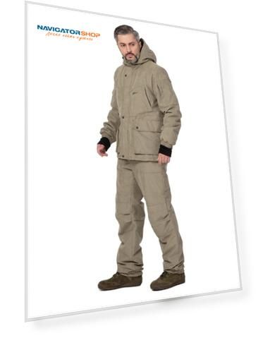 Демисезонный костюм для охоты и рыбалки KATRAN Винчестер -5 (Финляндия, Св. хаки)