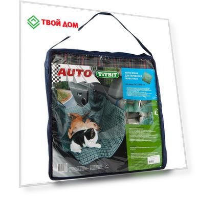 Автогамак для собак TITBIT Без бортов 140x142 см