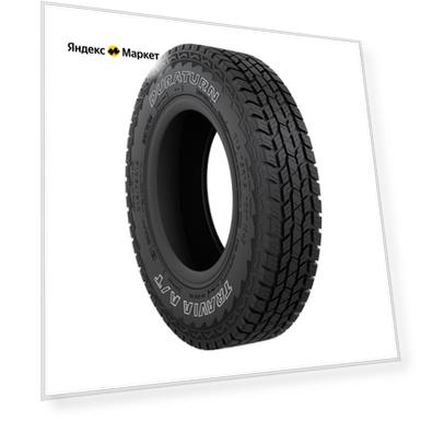 Duraturn Travia A/T 215/70 R16 100H летняя