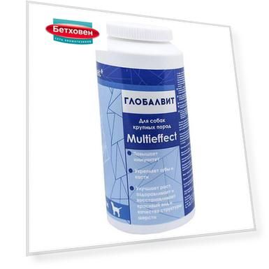 Комплекс для собак крупных пород GLOBAL-VET Multieffect 70таб