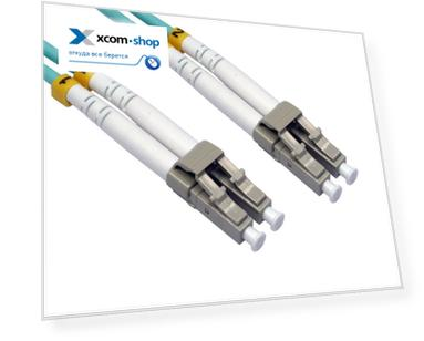 Патч-корд волоконно-оптический Vimcom DPC-MM50(OM3)-2.0-LC-LC-25 LC-LC duplex 50/125(OM3) 25m