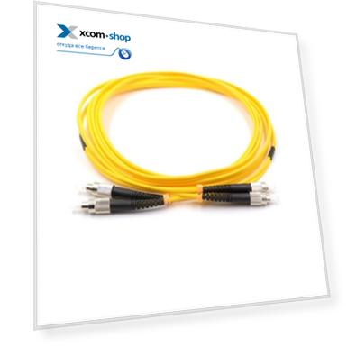 Патч-корд волоконно-оптический Vimcom FC-FC duplex 15m 9/125