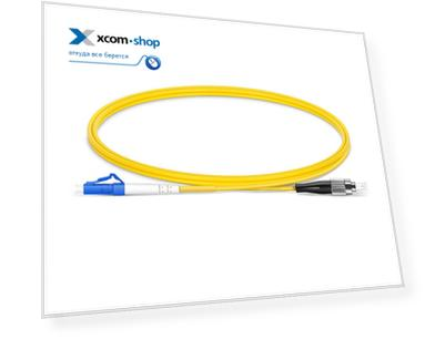 Патч-корд волоконно-оптический Vimcom FC-LC simplex 5m 9/125 LSZH