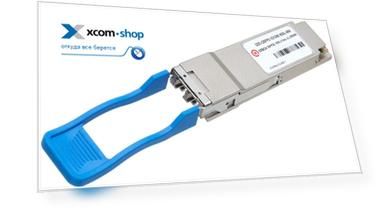 Трансивер QTECH QSC-QSFP0.1G100E-850L-MM 100G QSFP28, SWDM4, 850nm, 100m, LC