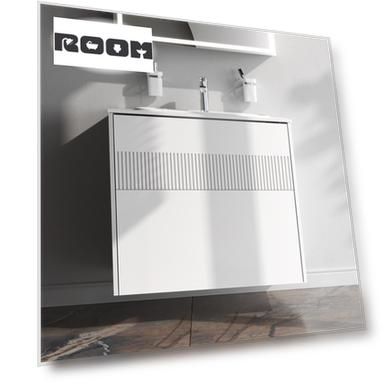 Тумба под раковину AM.PM Func 80 белая матовая, с 2 ящиками