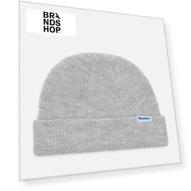 Шапка Butter Goods Wharfie Q124, цвет серый