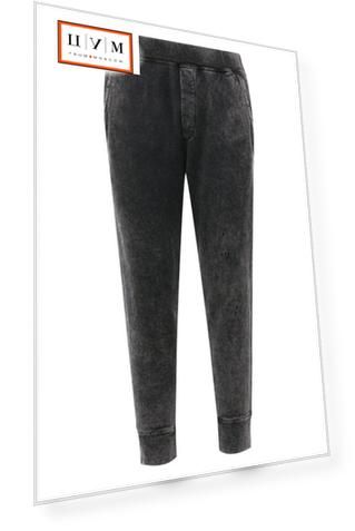 Хлопковые джоггеры Dsquared2