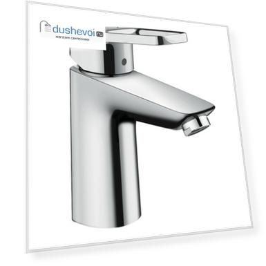 Смеситель для раковины Hansgrohe Logis Loop 71154000 хром