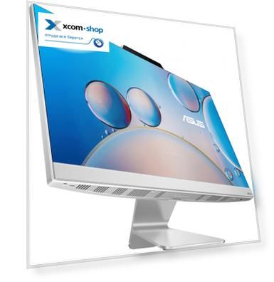 Моноблок 23.8'' ASUS E3402WVA-WPC0170 90PT03T1-M00UE0 C3 100U/16GB/512GB SSD/Intel Graphics/1920x1080/GBitEth/WiFi/BT/90W/клавиатура/мышь/Cam/noOS/бел