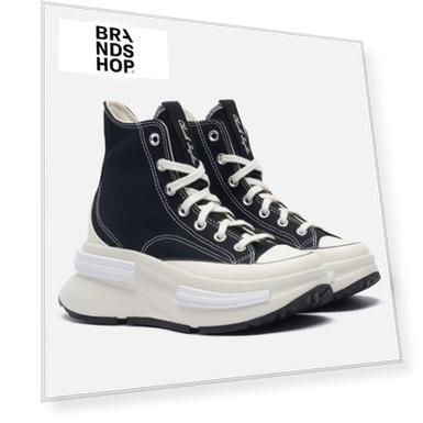 Женские кеды Converse Run Star Legacy CX Platform, цвет чёрный, размер 38.5 EU