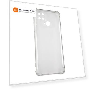 Цвет: red, Альтернативное название: iBox Crystal для Poco C40 силиконовый с усиленными углами