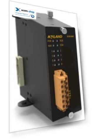 Модуль Kyland NewPre KYAO-0801H 312211034 8 channel analog output, supports 0~20mA or 4~20mA output
